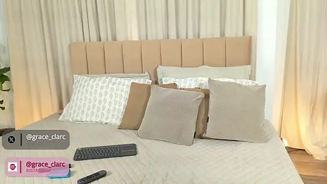 grace clarc online show from March 2026 03:01:02 PM