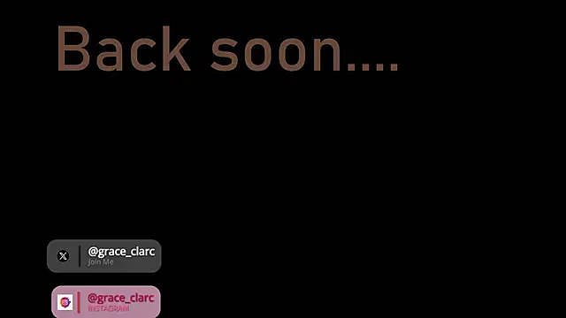 grace clarc online show from April 2026 05:30:01 PM