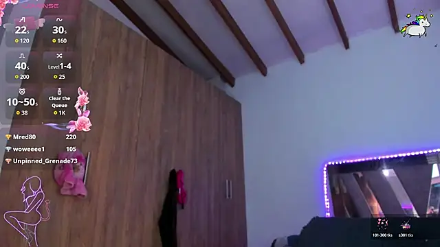 SkyeGabbyRose online show from April 2026 11:35:01 AM