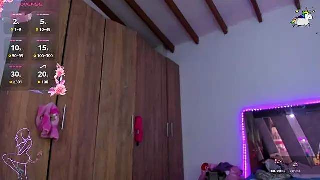 SkyeGabbyRose online show from April 2026 01:37:01 PM