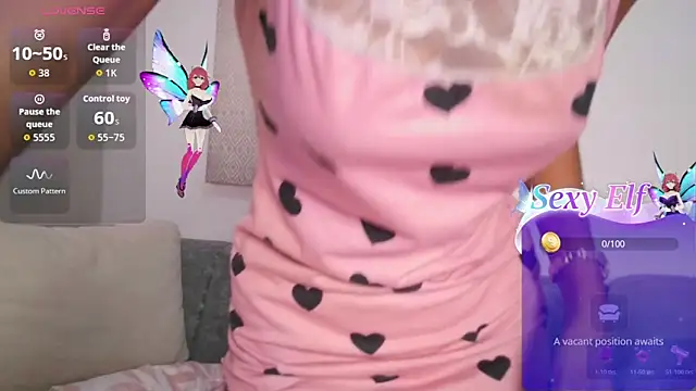 queen adhara online show from April 2026 12:42:01 PM