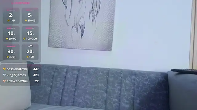 queen adhara online show from April 2026 07:07:02 PM