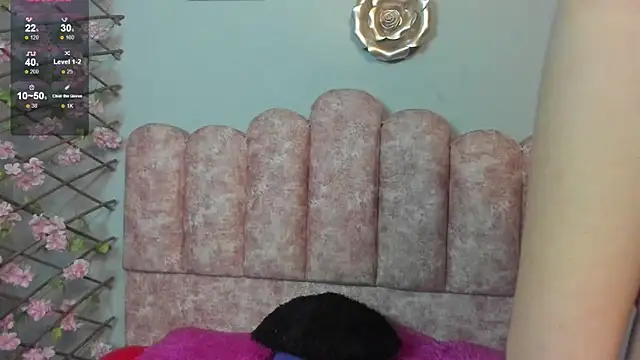 Ameliiiee online show from March 2026 07:12:02 PM