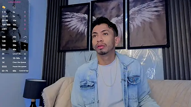 Luchoplayboy online show from April 2026 12:56:01 PM