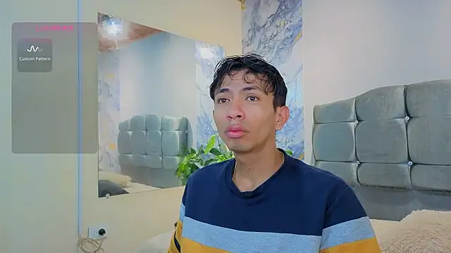 Luchoplayboy online show from March 2026 07:25:01 PM