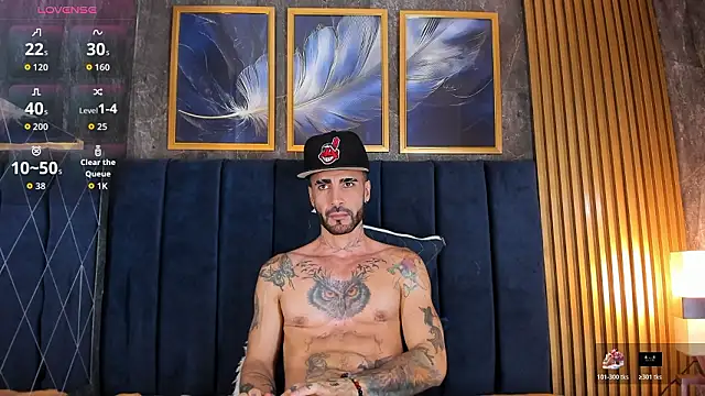 Darwin Horny online show from March 2026 10:05:01 PM