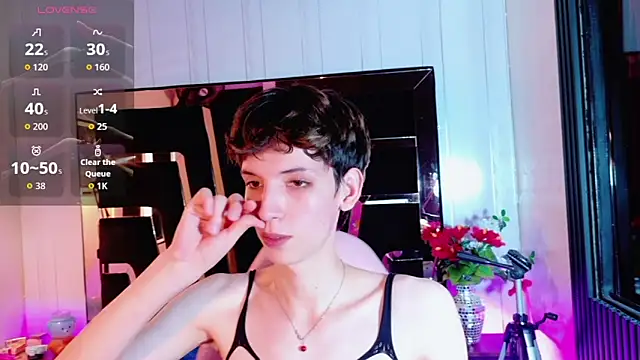Stefany PiInk online show from May 2026 08:05:01 PM