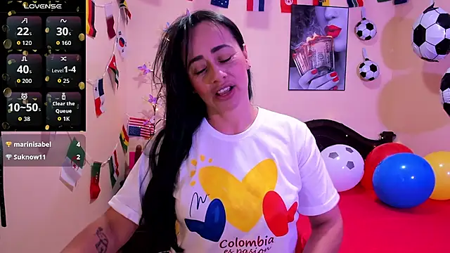 Snapshot of sara_florez12 chatting on July 2026 11:17:01 AM sara florez12 online show from July 2026 11:17:01 AM
