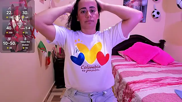 Snapshot of sara_florez12 chatting on June 2026 10:21:01 AM sara florez12 online show from June 2026 10:21:01 AM