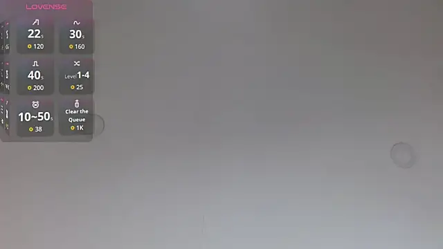 Fer Luxx online show from March 2026 11:54:01 AM