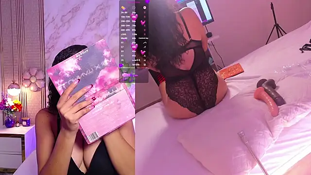 LadyReload online show from April 2026 01:26:01 PM