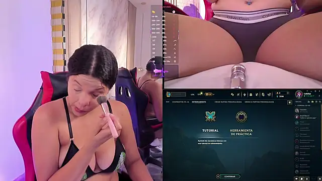 LadyReload online show from May 2026 04:02:02 PM
