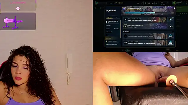 LadyReload online show from April 2026 05:04:01 PM