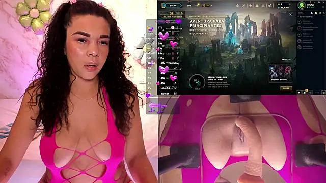 LadyReload online show from April 2026 04:08:02 PM