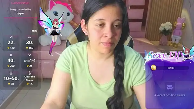 Snapshot of sara_tellez_s chatting on June 2026 03:30:02 AM sara tellez s online show from June 2026 03:30:02 AM