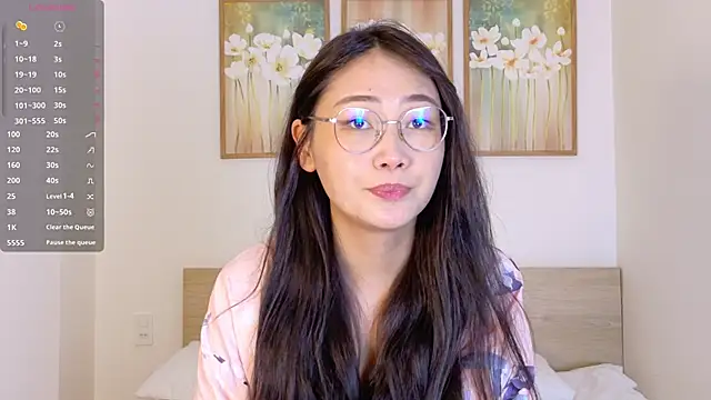 pinkyblooom online show from March 2026 09:05:01 AM