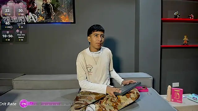 Ender h0tt online show from March 2026 01:57:01 PM