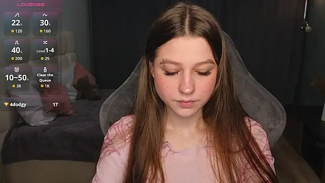 Kristy Bell1 online show from April 2026 10:39:02 PM