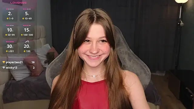 Kristy Bell1 online show from April 2026 09:10:02 PM