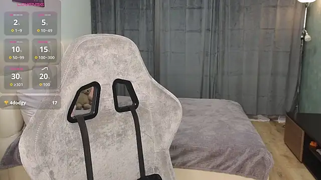 Kristy Bell1 online show from April 2026 10:22:01 PM