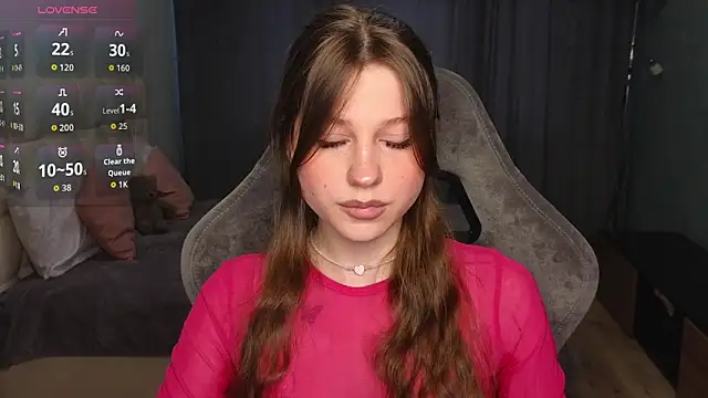 Kristy Bell1 online show from April 2026 07:13:02 AM