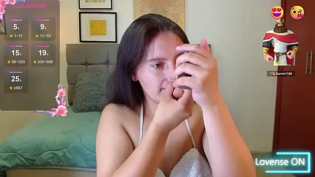 Sharon makelove online show from April 2026 07:32:01 PM