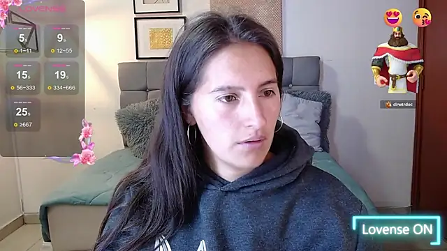 Sharon makelove online show from April 2026 07:20:01 PM