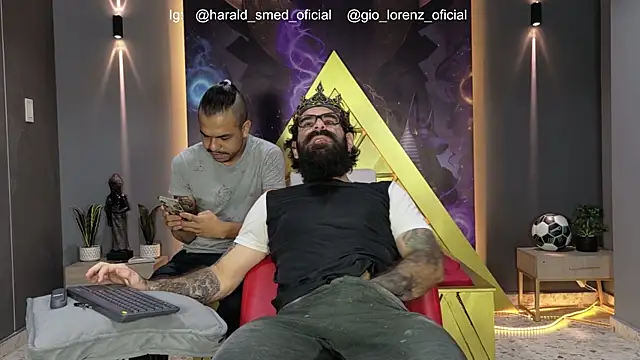 Haraldsmed online show from June 2026 01:19:02 PM