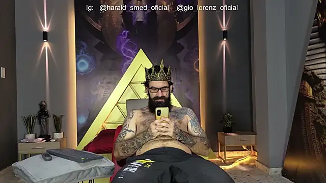 Haraldsmed online show from June 2026 01:27:02 PM
