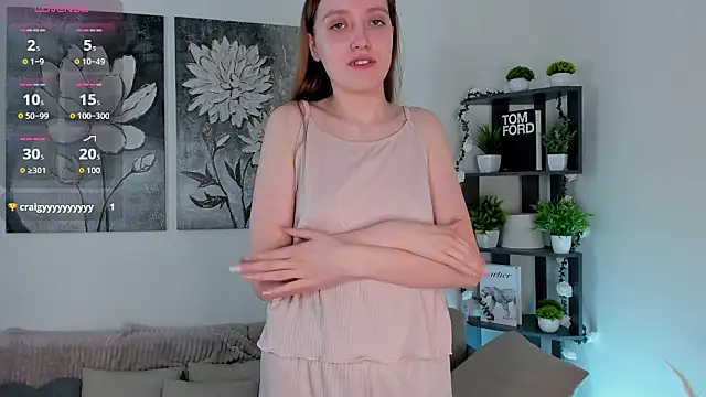 EsterCristofori online show from March 2026 01:31:02 AM