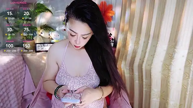 Qingxin309 online show from July 2026 08:17:01 PM