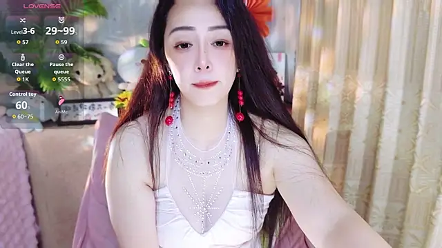 Qingxin309 online show from June 2026 02:11:02 PM