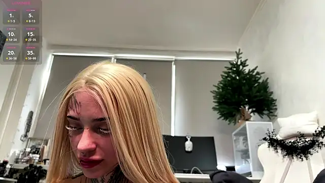 KizzieSherbert online show from April 2026 01:39:01 PM