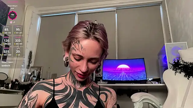 KizzieSherbert online show from April 2026 04:19:01 PM