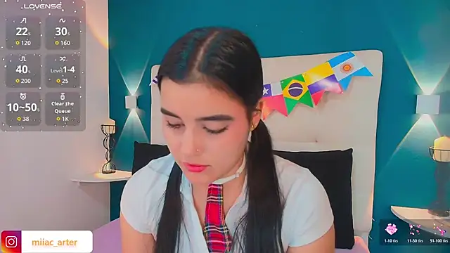 Snapshot of MiaaCarter_ chatting on July 2026 01:07:02 PM MiaaCarter online show from July 2026 01:07:02 PM
