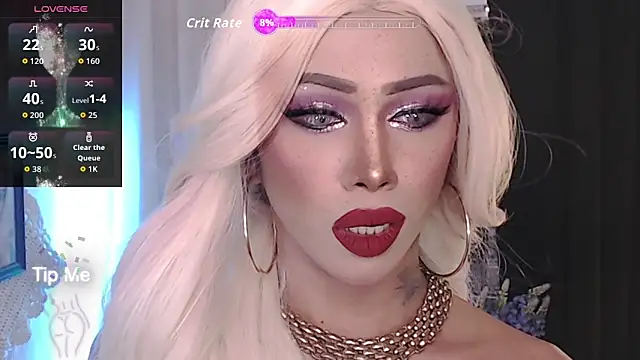 Ms amor powers ts online show from March 2026 06:28:02 AM