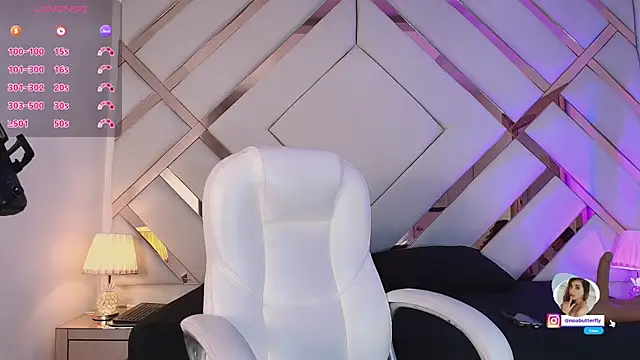 Noa butterfly  online show from April 2026 11:49:01 AM