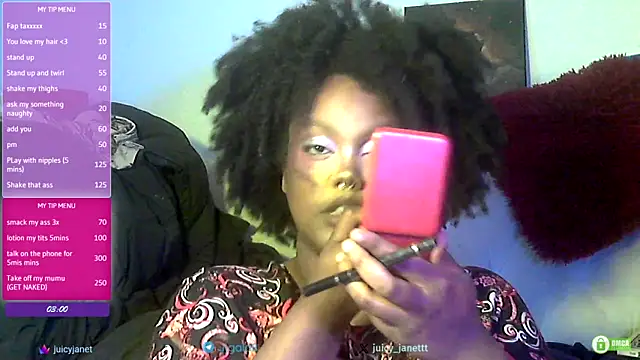 juicy janet online show from March 2026 06:19:02 PM