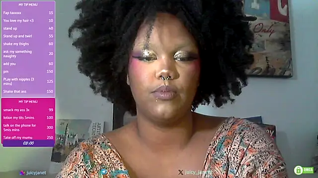 juicy janet online show from March 2026 06:31:01 PM