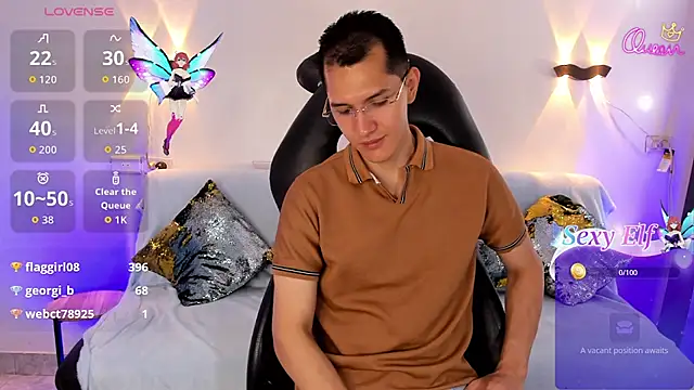 MilanDavid1 online show from March 2026 05:25:01 PM