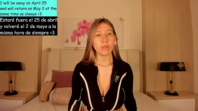 AmberVegaa online show from April 2026 01:28:01 PM