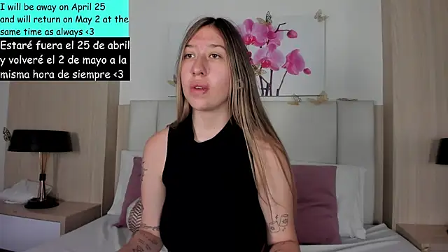 AmberVegaa online show from April 2026 04:08:02 PM