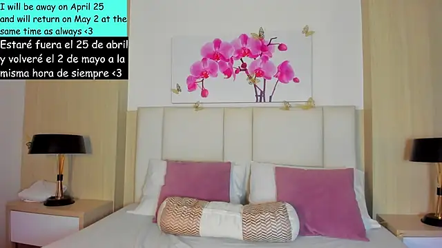 AmberVegaa online show from April 2026 04:22:01 PM
