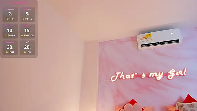 Adalyn Cute online show from July 2026 11:42:02 AM
