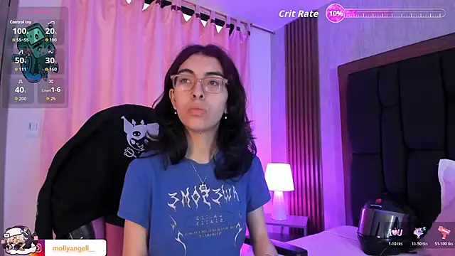Molly A online show from May 2026 02:57:01 PM
