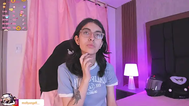 Molly A online show from March 2026 02:41:01 PM