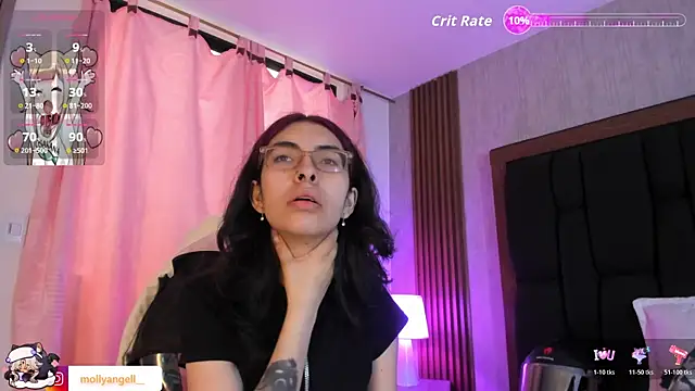 Molly A online show from May 2026 02:50:01 PM