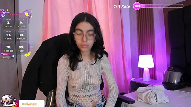 Molly A online show from April 2026 03:38:02 PM