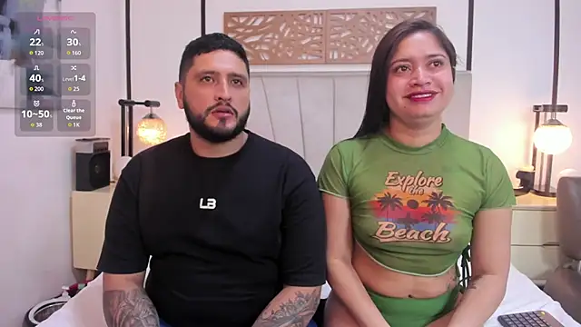 ZiroXKendal online show from March 2026 11:59:01 AM