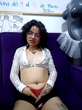 Kittylatina  online show from March 2026 05:45:01 AM